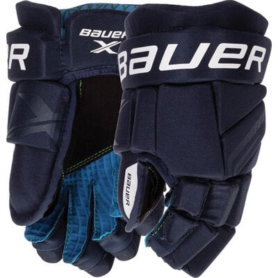 Bauer X Hockey Gloves Junior