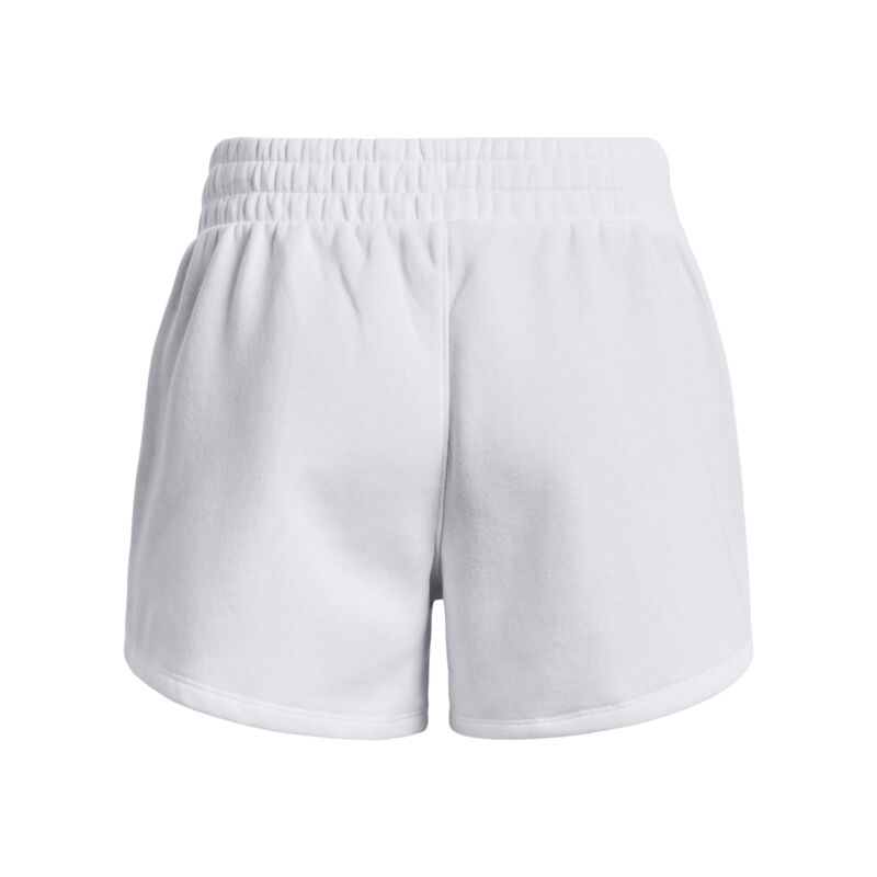 Under Armour Women's Rival Fleece Shorts image number 5