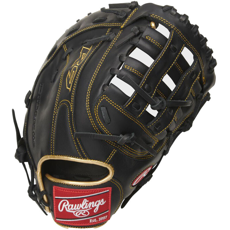 Rawlings Youth 12.5" R9 First Base Baseball Glove image number 1