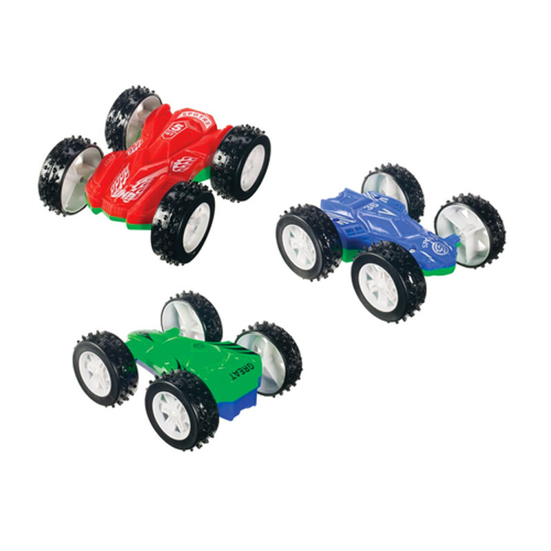 Toysmith Double Sided Flip Car Assorted Colors image number 0