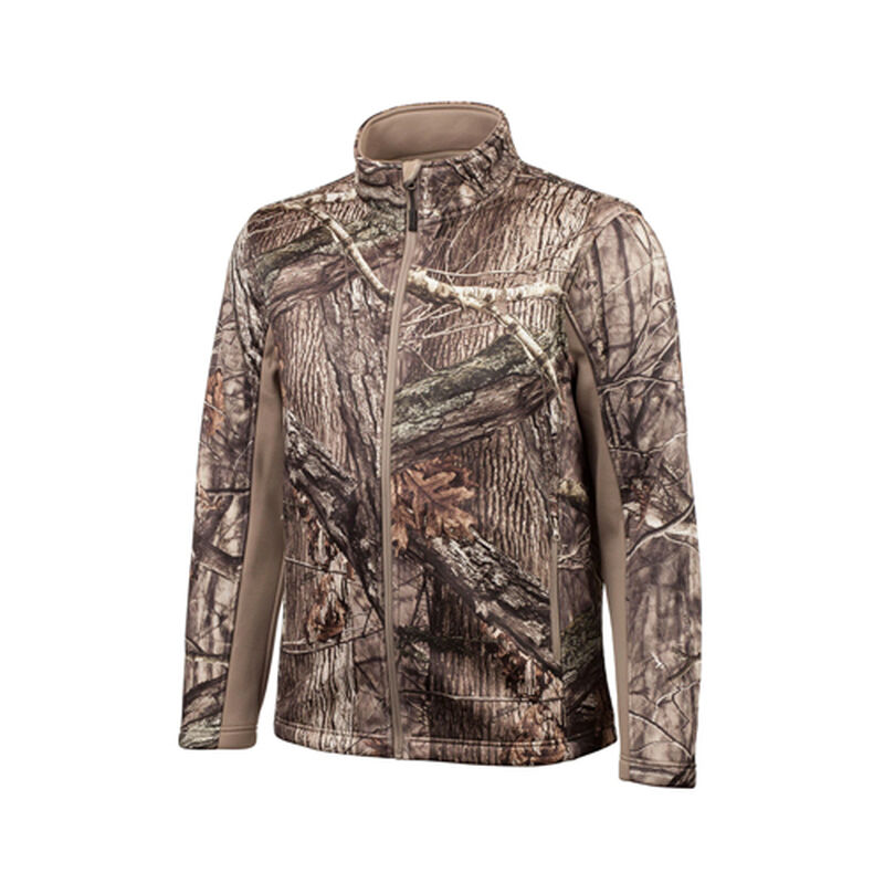Huntworth Men's Mid Weight Soft Shell Hunting Jacket image number 0