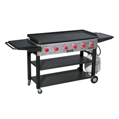Camp Chef Flat Top Grill and Griddle (6 burner)