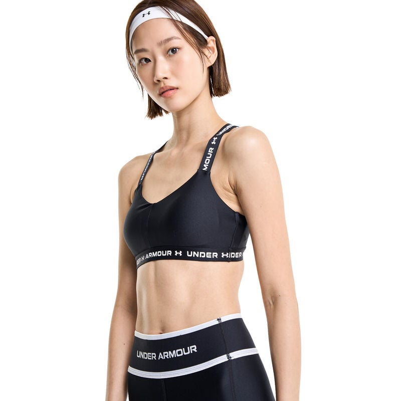 Under Armour Women's Crossback Low-Impact Sports Bra image number 2