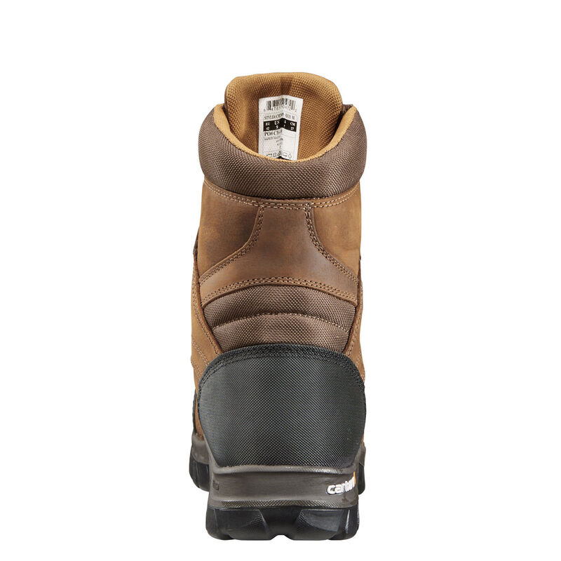 Carhartt Rugged Flex WP Ins. 8" Composite Toe Work Boot image number 4