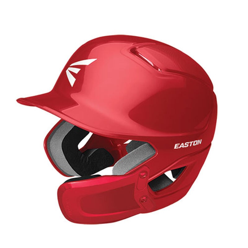 Easton Alpha Batting Helmet with Universal Jaw Guard image number 4