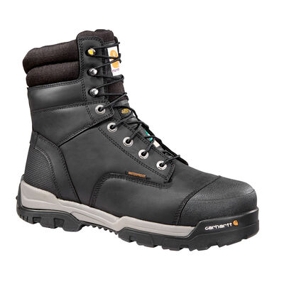 Carhartt Ground Force WP Ins. PR 8" Composite Toe Work Boot