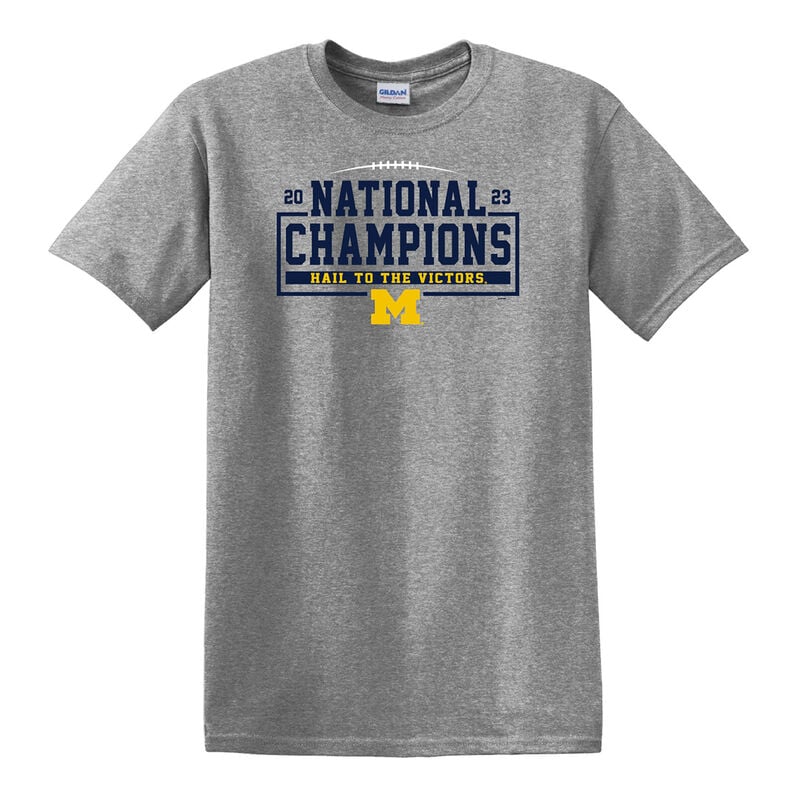 Michigan National Champions Tee image number 0