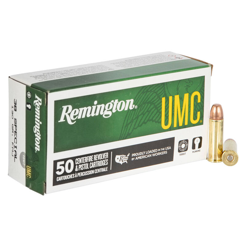 Remington .357 UMC Magnum Ammunition - 50 Rounds image number 0