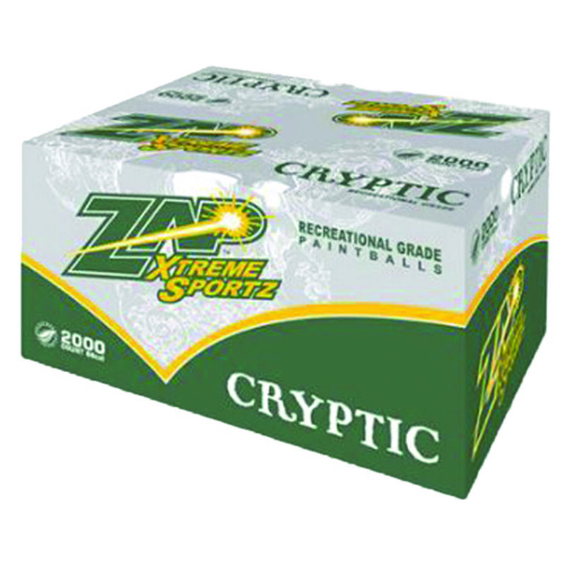 Cryptic 2000 Ct. Paintballs image number 1