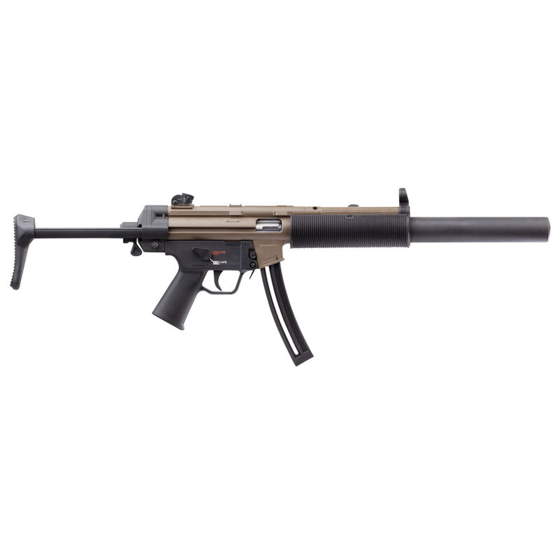 H & K MP5 22 LR 25+1 16.10" Centerfire Rifle image number 0