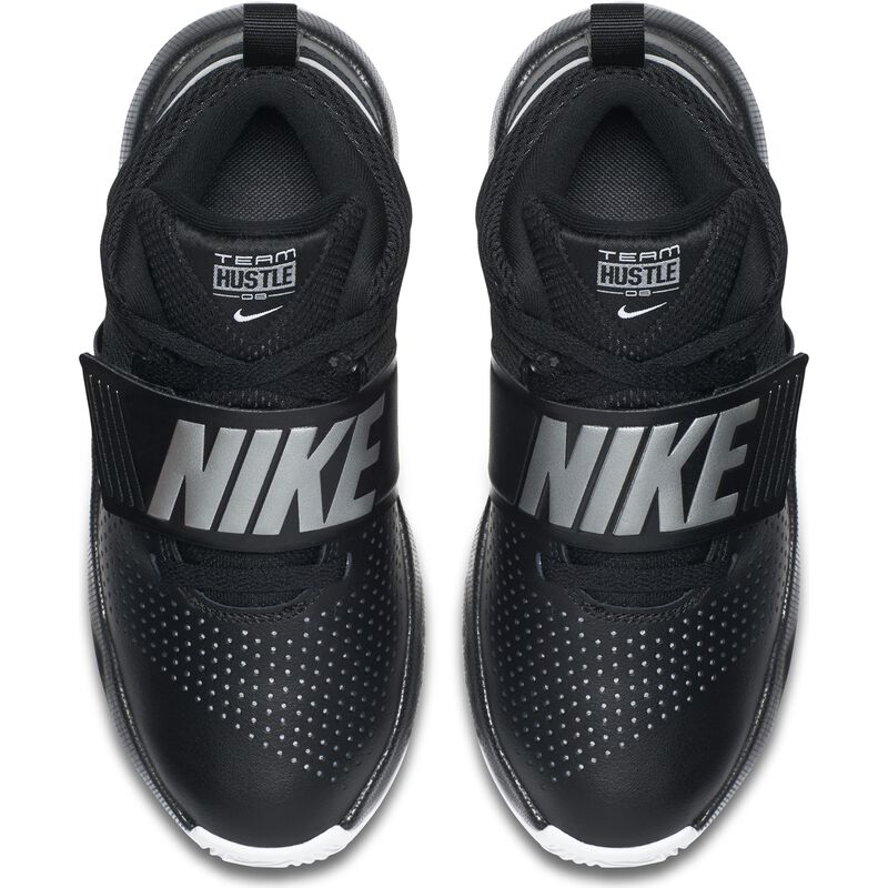 Nike Boys' BGS Hustle D8 Basketball Shoes image number 8