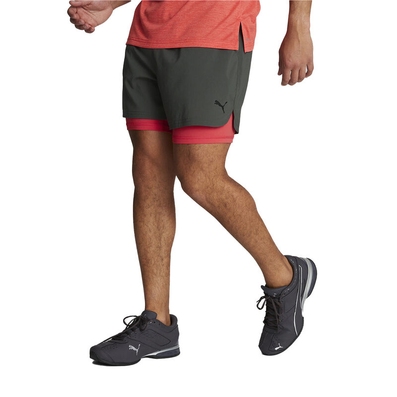 Puma Men's Performance 2-In-1 Woven Shorts image number 0