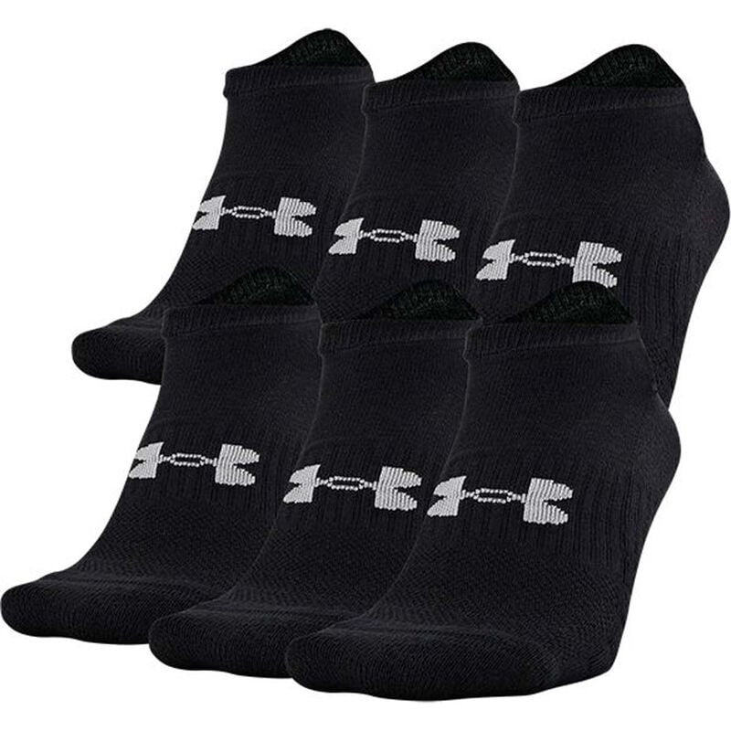 Under Armour 6 Pack Golf Training Socks image number 0