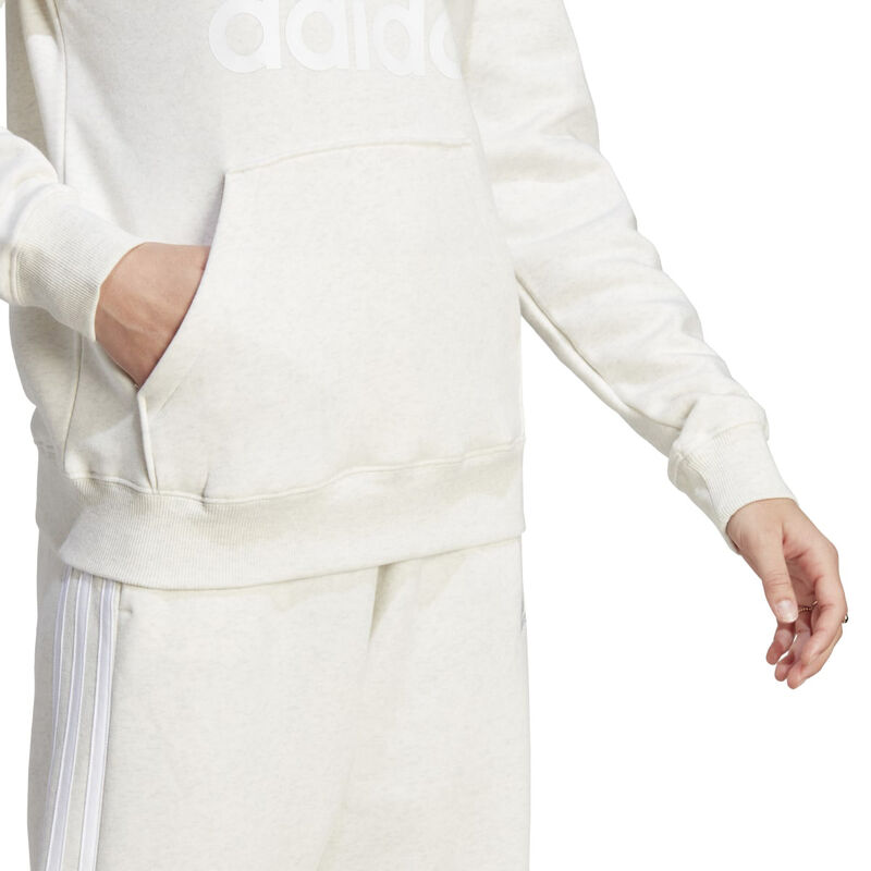 adidas Women's Essentials Big Logo Regular Fleece Hoodie image number 7