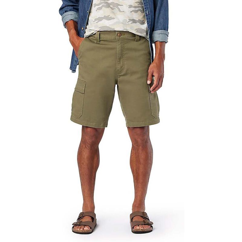 Signature by Levi Strauss & Co. Gold Label Men's Essential Cargo Shorts image number 3
