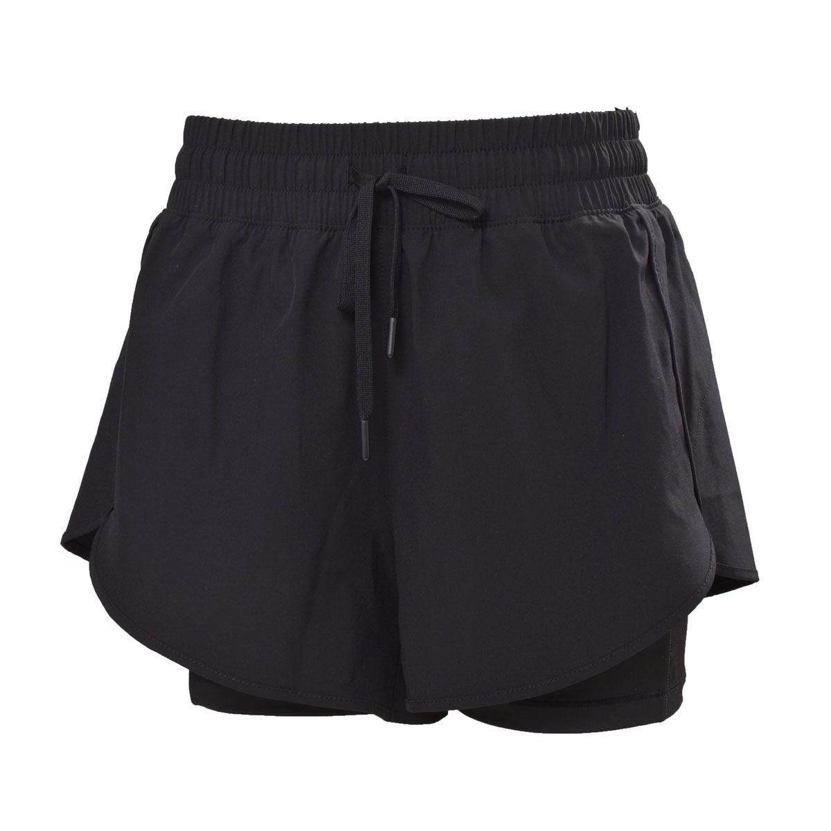 90 Degree Women s 2 In 1 Running Shorts