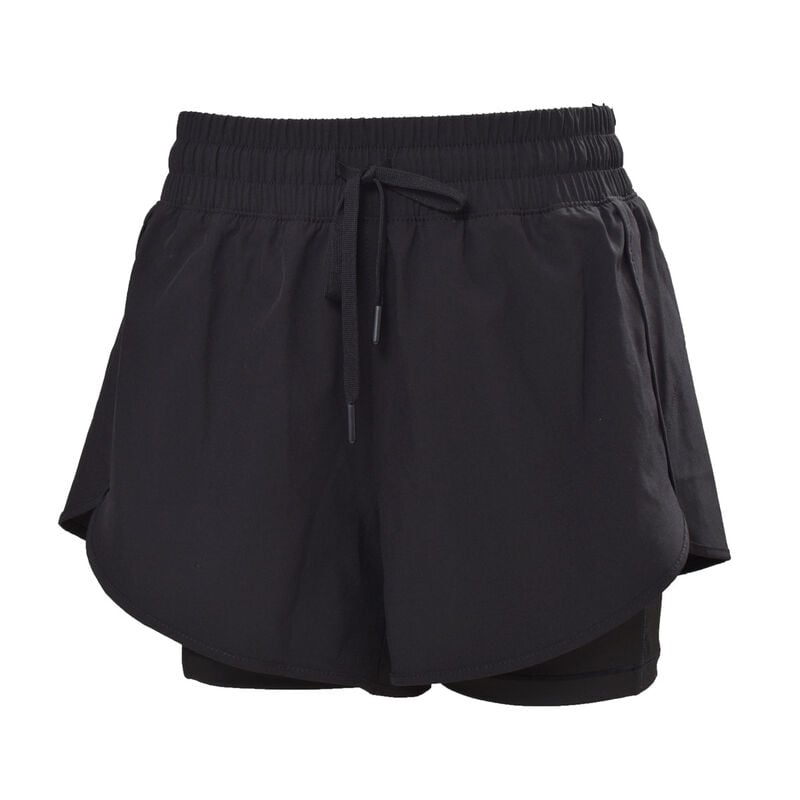 90 Degree Women's 2 In 1 Running Shorts image number 0
