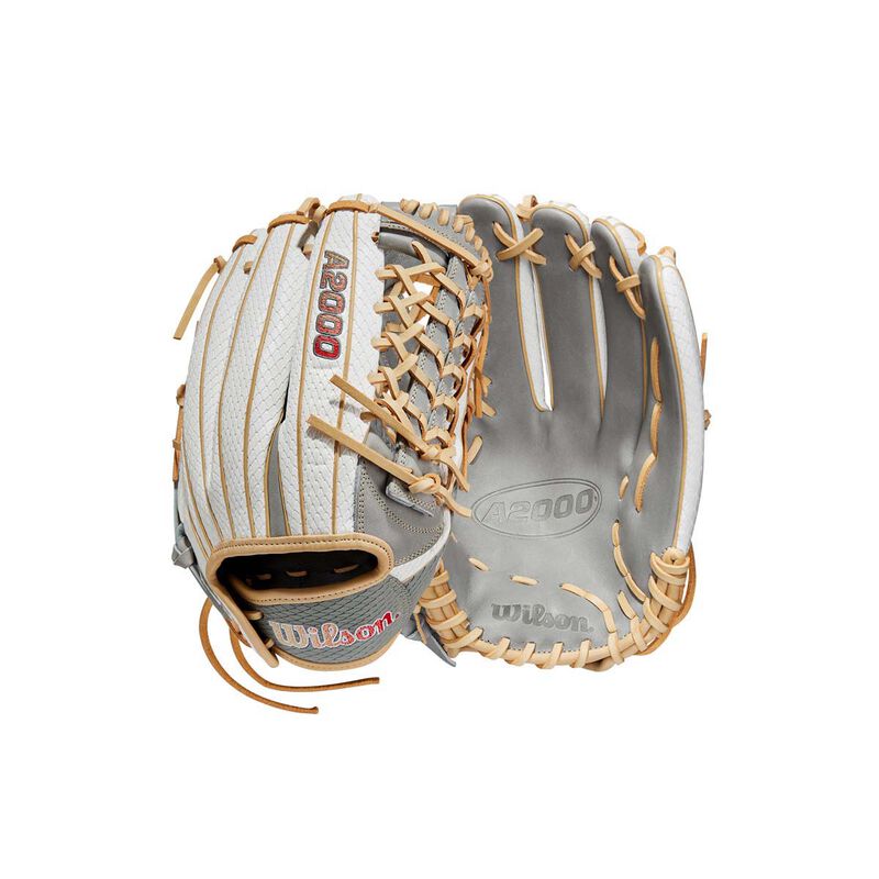 Wilson 12.5" A2000 T125SS Fastpitch Glove image number 7