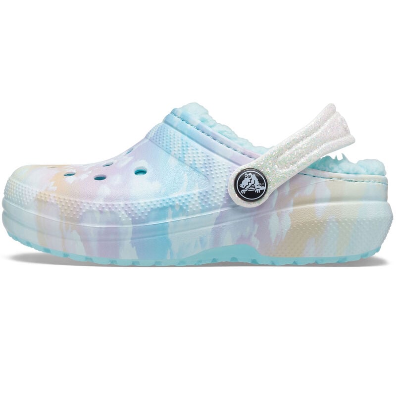Crocs Youth Classic Lined Clogs image number 1