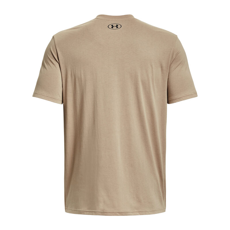 Under Armour Men's Camo Boxed Short Sleeve Tee image number 5