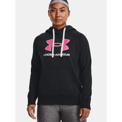 Under Armour Women's Rival Big Logo Hoodie