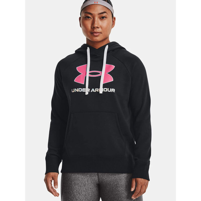 Under Armour Women's Rival Big Logo Hoodie image number 0