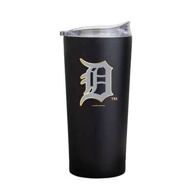 Logobrands Detroit Tigers 20oz Gold Foil Tumbler