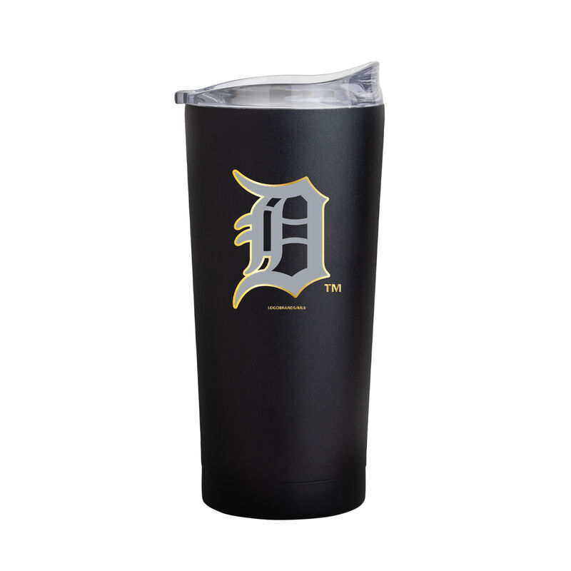 Logobrands Detroit Tigers 20oz Gold Foil Tumbler image number 0