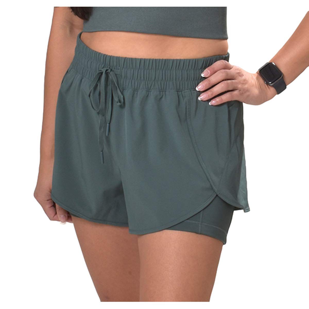 90 degrees running shorts top