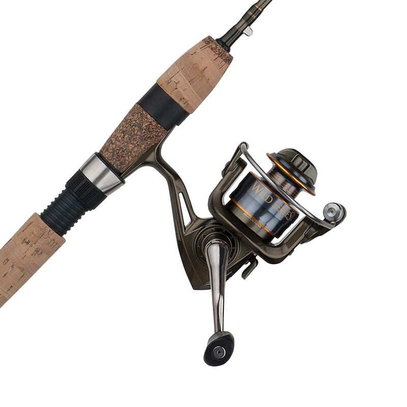 Shakespeare Wild Trout 2 Piece Spinning Combo image number 0