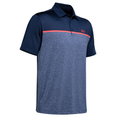 Under Armour Men's Playoff 2.0 Chest Engineered Golf Polo