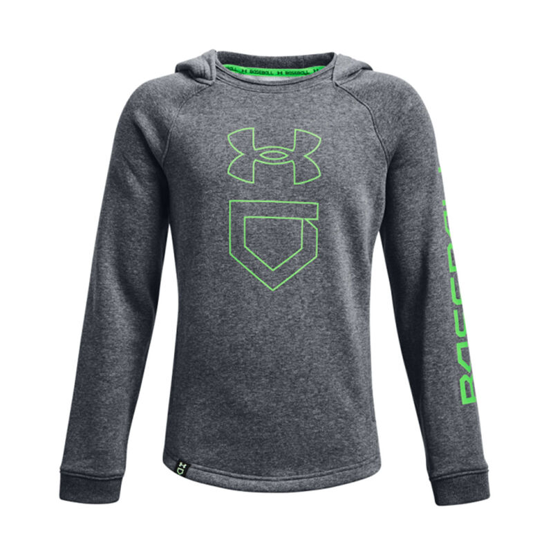 Under Armour Boys' Baseball Graphic Hoodie image number 0