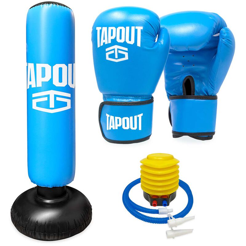 Tapout Kids Boxing Kit with Bag & Gloves image number 0