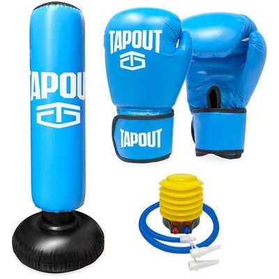 Tapout Kids Boxing Kit with Bag & Gloves