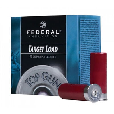 Federal Top Gun Target Loads Case 8