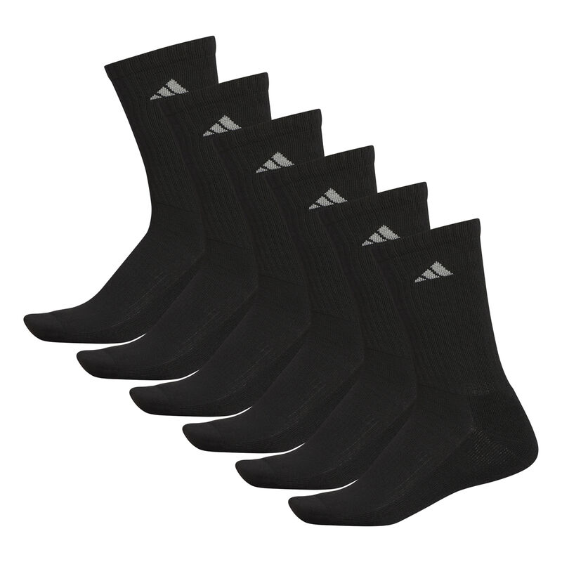 ADIDAS M ATH CUSHIONED 6-PACK CREW Socks for Sale at Dunham's Sports image number 6