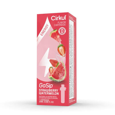 Cirkul GoSip Strawberry Watermelon Flavor Cartridge 1-pack