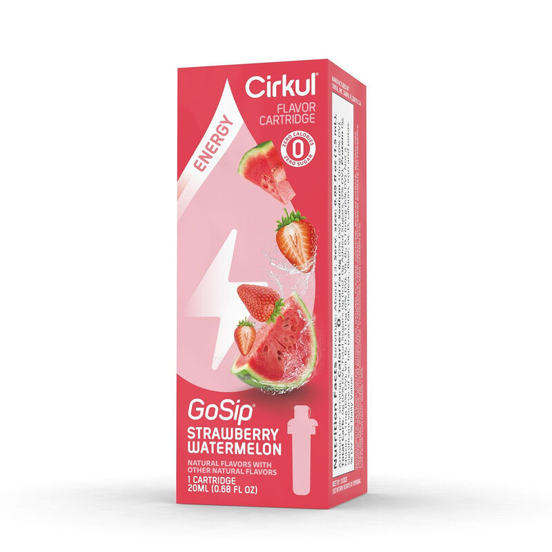 Cirkul GoSip Strawberry Watermelon Flavor Cartridge 1-pack image number 0