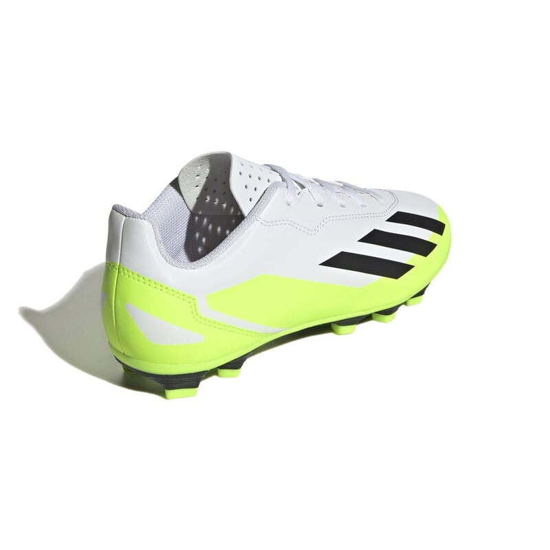 adidas Youth X Crazyfast.4 Flexible Ground Soccer Cleats image number 5