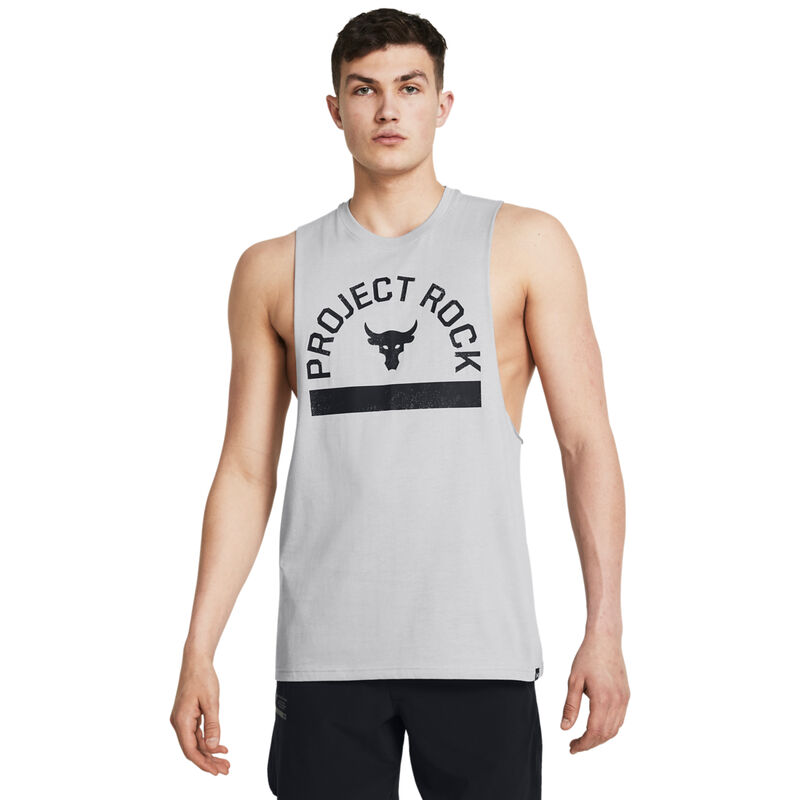 Under Armour Men's Project Rock Payoff Printed Graphic Short Sleeve image number 0