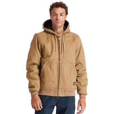 Timberland Men's Big and Tall Gritman Hooded Work Jacket