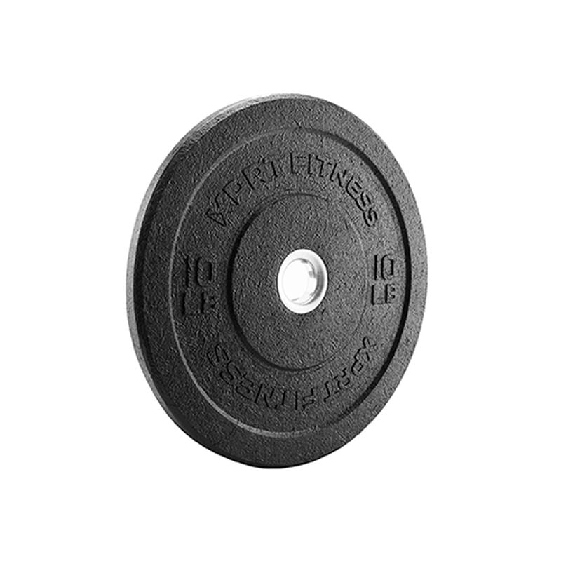 Xprt Fitness 10lb Olympic Crumb Rubber Bumper Plate image number 0
