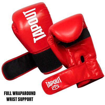Tapout 14 Oz Boxing Gloves With Mesh Palm
