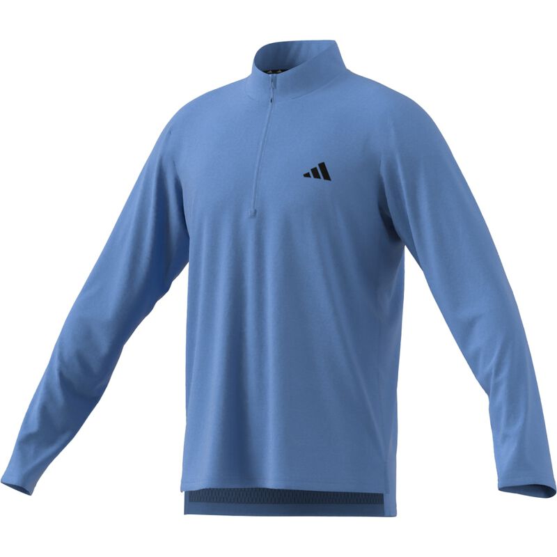 adidas Men's Essential 1/4 Zip Long Sleeve Sweatshirt image number 0