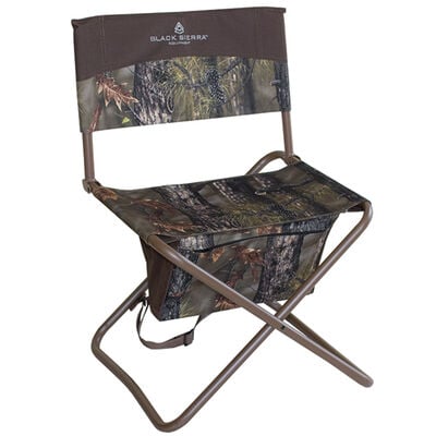 Black Sierra Legend XL Field Chair