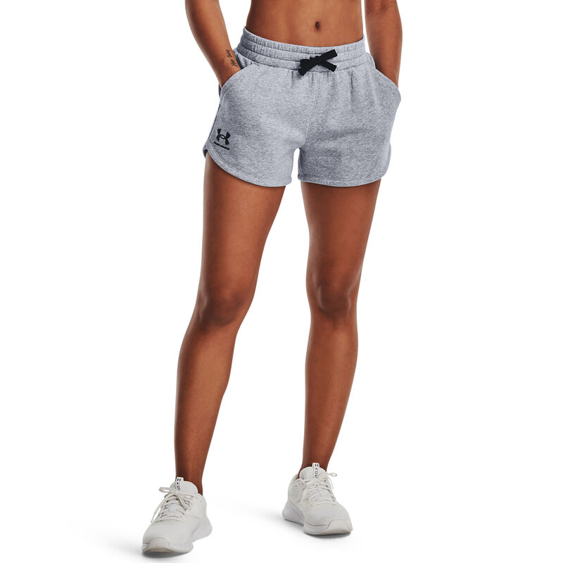 Under Armour Women's Rival Fleece Shorts image number 1