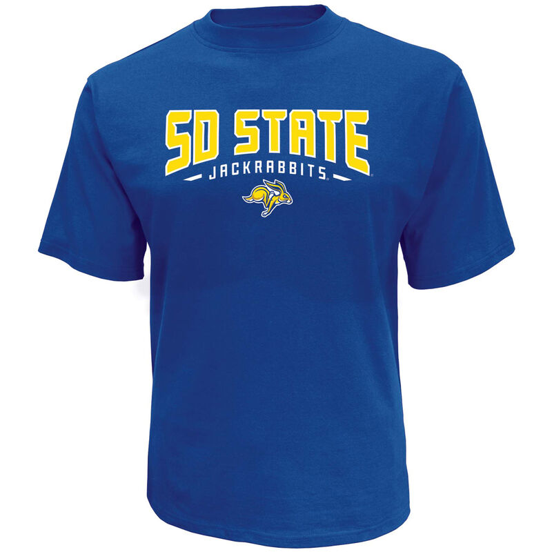 Knights Apparel Men's South Dakota State University Classic Arch Short Sleeve T-Shirt image number 0