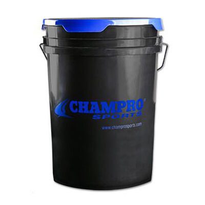 Champro 6 Gallon Ball Bucket with Foam Lid