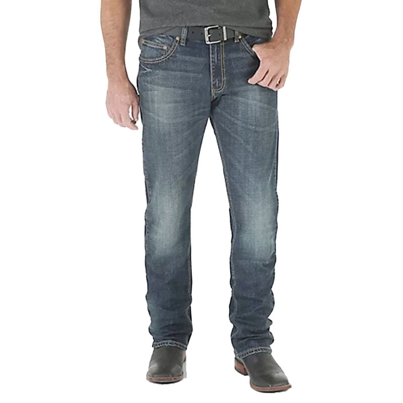 Wrangler Men's Retro Slim Straight Jeans image number 0