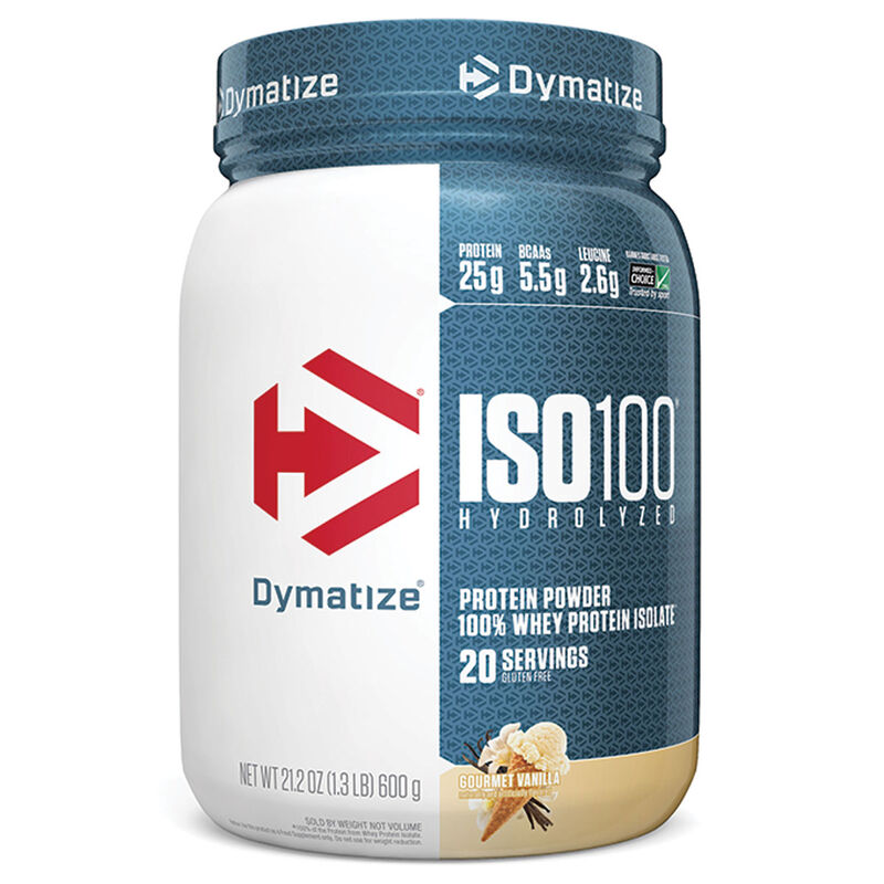 Dymatize ISO-100 Vanilla 1.3lb image number 0